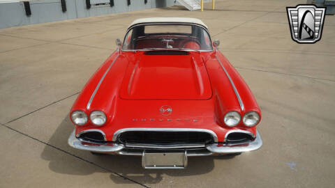 1962 Chevrolet Corvette