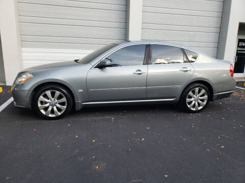 2006 Infiniti M35 for sale at Dykes Auto Connection in Lauderhill FL