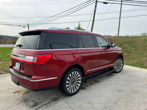 2018 Lincoln Navigator Reserve