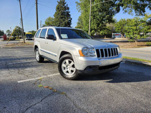 2010 Jeep Grand Cherokee for sale at CORTEZ AUTO SALES INC in Marietta GA