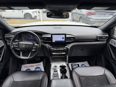 2022 Ford Explorer ST-Line