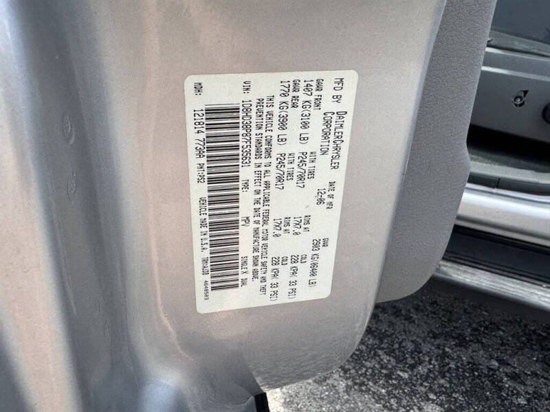 2007 Dodge Durango SXT
