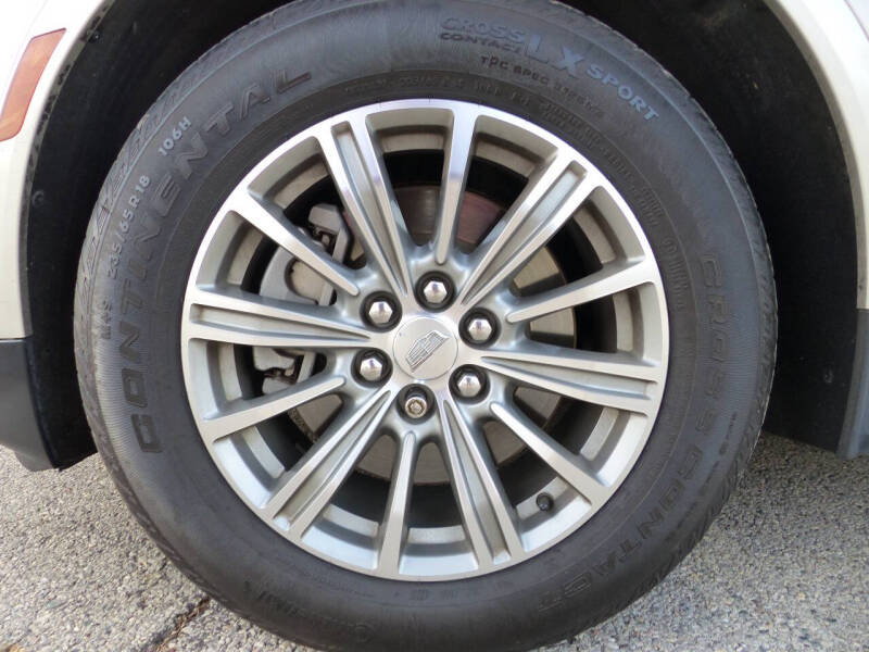 2017 Cadillac XT5 Luxury