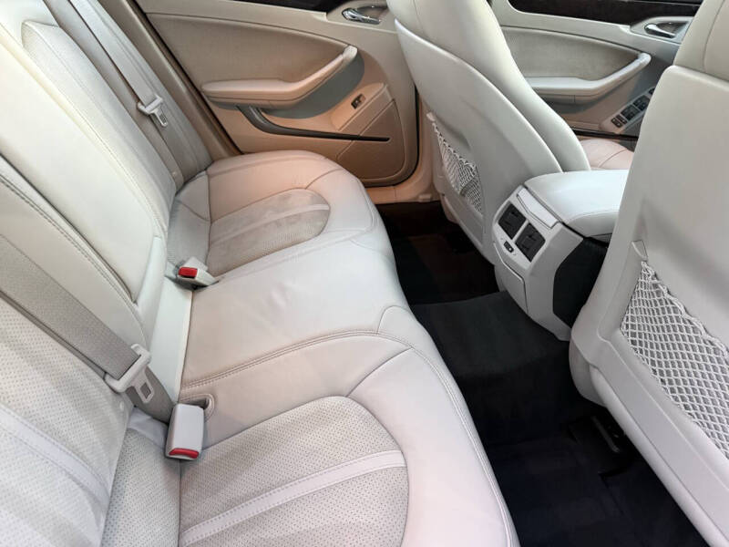 2011 Cadillac CTS-V