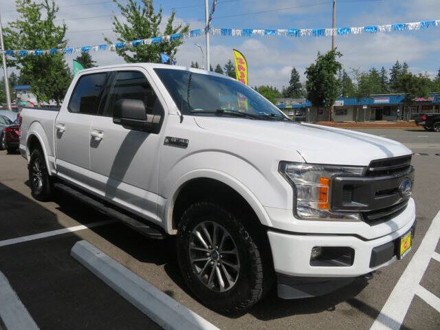 2020 Ford F-150 XLT