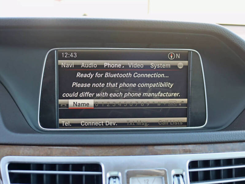 2014 Mercedes-Benz E-Class