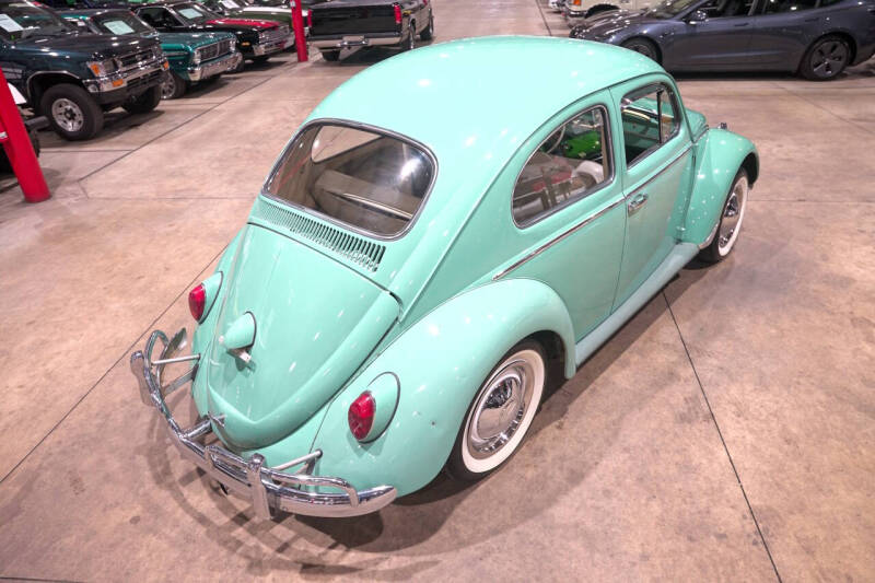 1962 Volkswagen Beetle