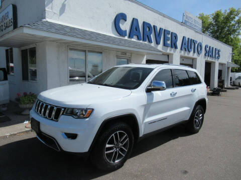 2019 Jeep Grand Cherokee for sale at Carver Auto Sales in Saint Paul MN
