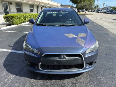 2013 Mitsubishi Lancer GT