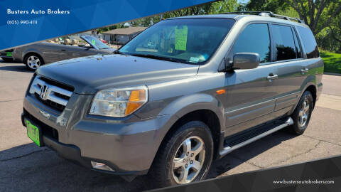 2007 Honda Pilot for sale at Busters Auto Brokers in Mitchell SD