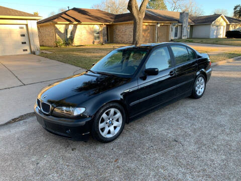2002 BMW 3 Series for sale at Demetry Automotive in Houston TX