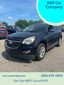 2012 Chevrolet Equinox for sale at R&R Car Company in Mount Clemens MI
