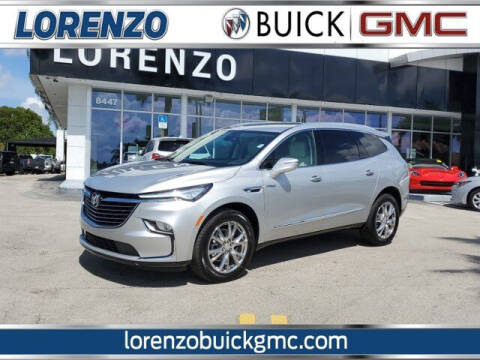 2022 Buick Enclave for sale at Lorenzo Buick GMC in Miami FL