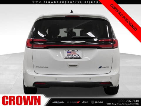 2024 Chrysler Pacifica Plug-In Hybrid Select