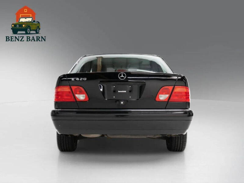 1997 Mercedes-Benz E-Class E 420