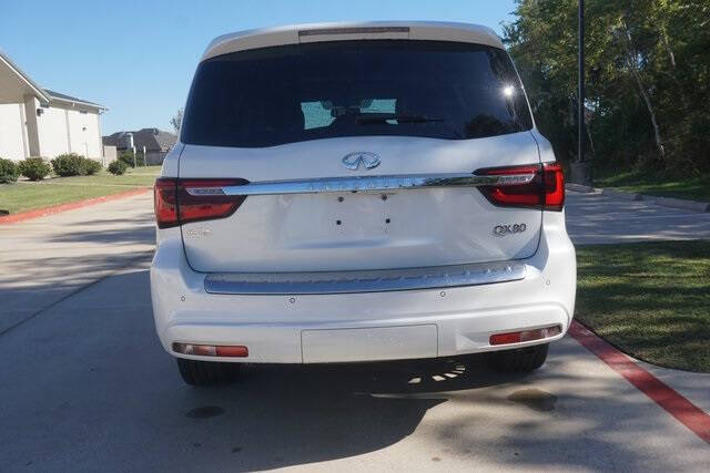 2019 Infiniti QX80 Luxe