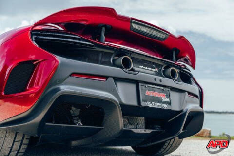2016 McLaren 675LT