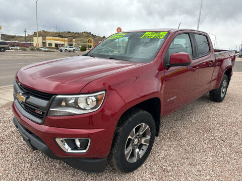 2017 Chevrolet Colorado for sale at 1st Quality Motors LLC in Gallup NM