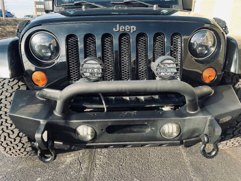 2012 Jeep Wrangler Arctic