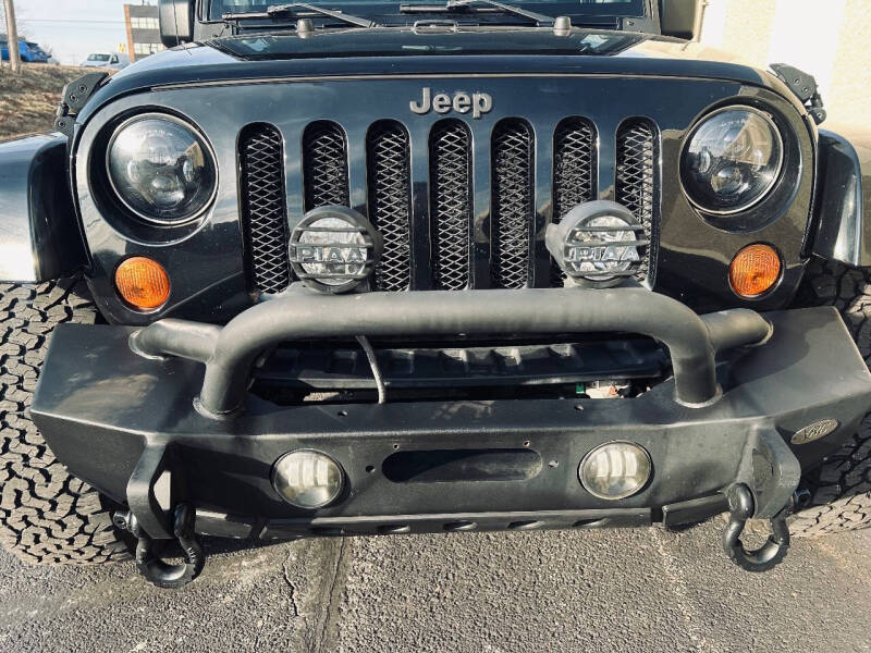 2012 Jeep Wrangler Arctic