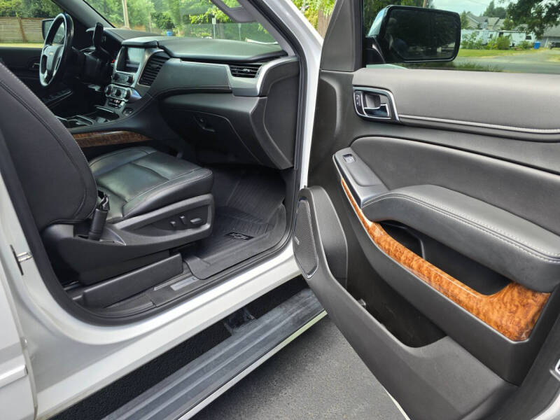 2019 Chevrolet Tahoe Premier