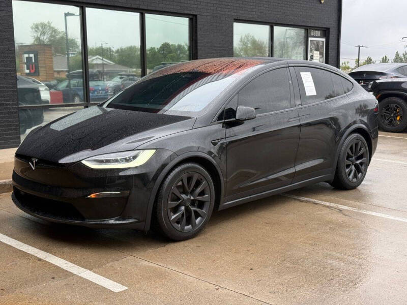 2022 Tesla Model X Plaid