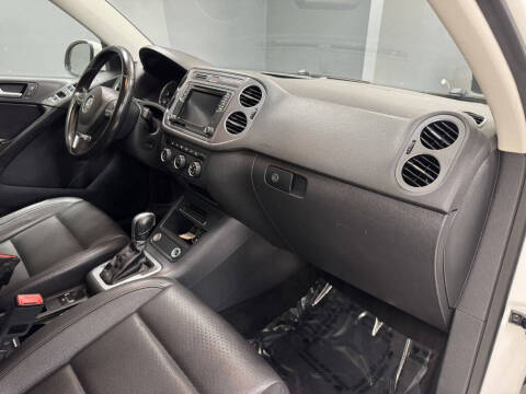 2016 Volkswagen Tiguan