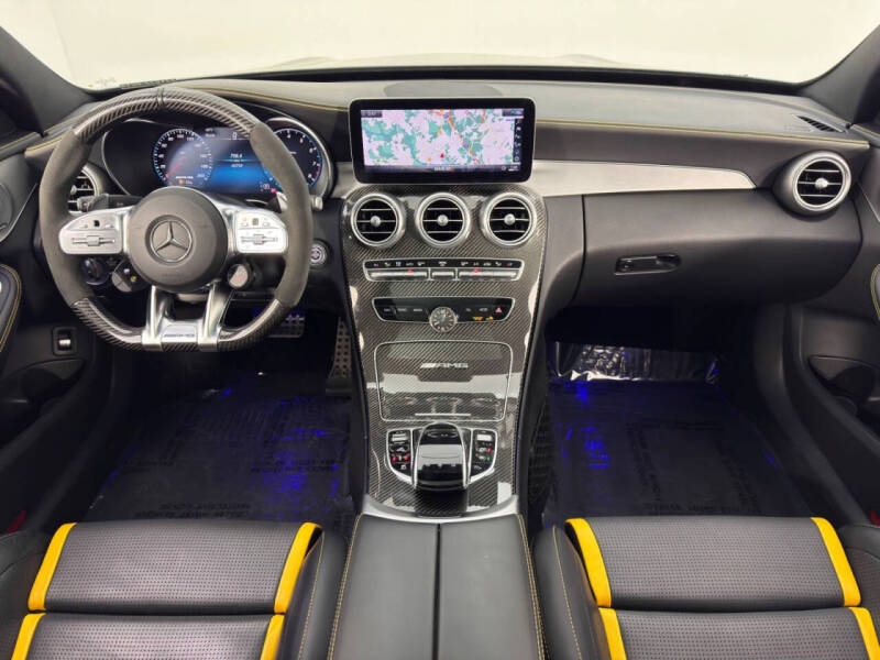 2020 Mercedes-Benz C-Class AMG C 63 S