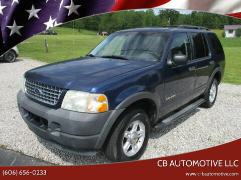 2004 Ford Explorer for sale at CB Automotive LLC in Corbin KY