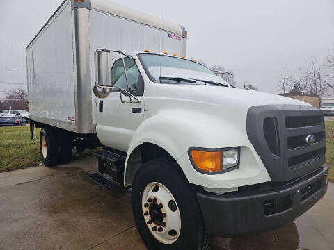 2009 Ford F-750 Super Duty
