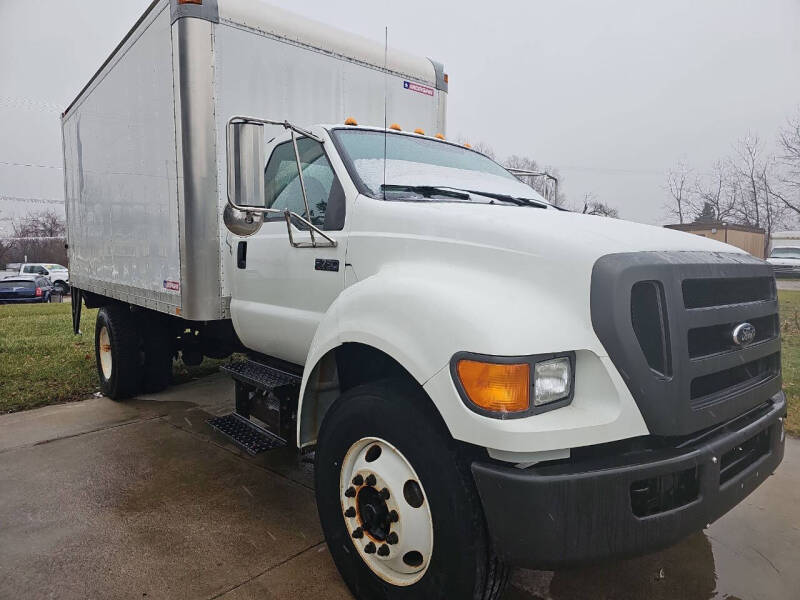 2009 Ford F-750 Super Duty