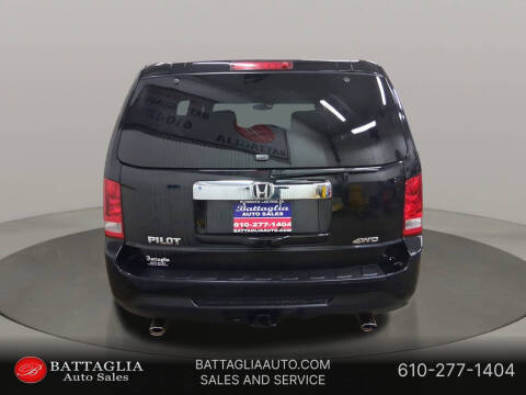 2012 Honda Pilot EX-L