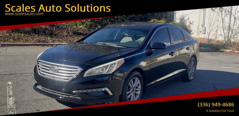 2015 Hyundai Sonata SE