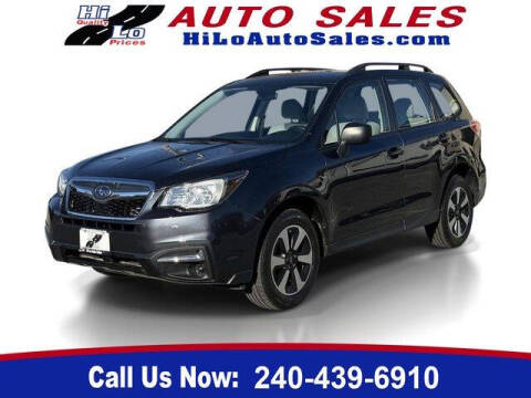 2018 Subaru Forester 2.5i