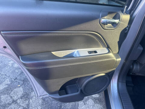 2017 Jeep Compass Latitude