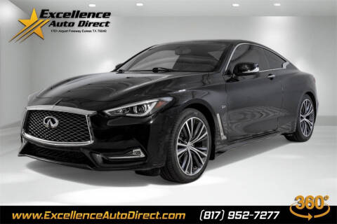 2017 Infiniti Q60 for sale at Excellence Auto Direct in Euless TX