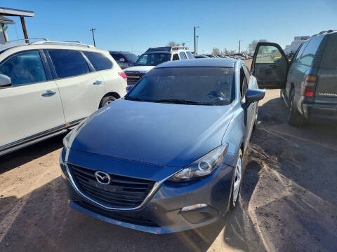 2016 Mazda MAZDA3 for sale at PYRAMID MOTORS - Fountain Lot in Fountain CO