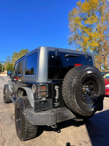 2013 Jeep Wrangler Unlimited Sport