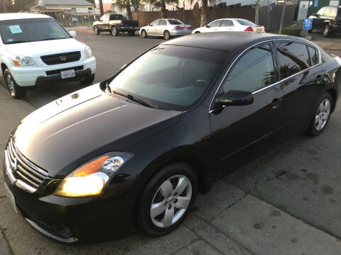 2007 Nissan Altima for sale at Lifetime Motors AUTO in Sacramento CA