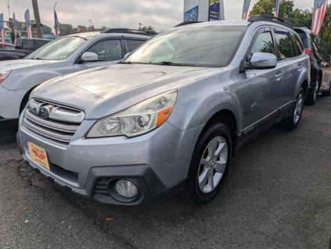 2013 Subaru Outback for sale at P J McCafferty Inc in Langhorne PA