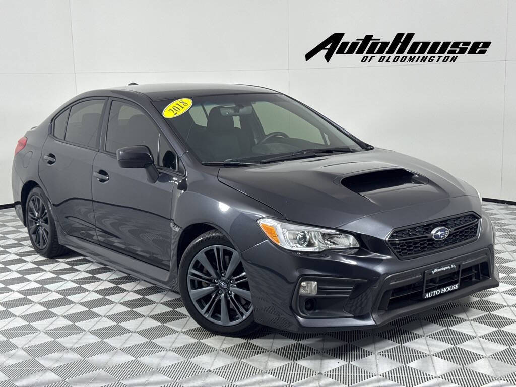 2018 Subaru WRX Base AWD 4dr Sedan's photo