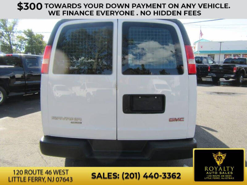 2015 GMC Savana 2500