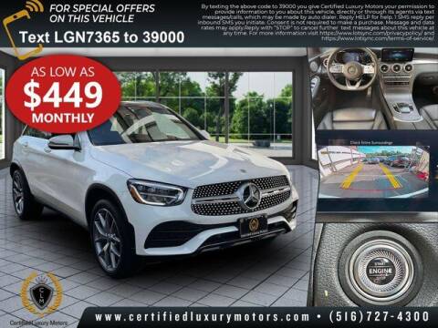 2020 Mercedes-Benz GLC for sale at Certified Luxury Motors in Great Neck NY