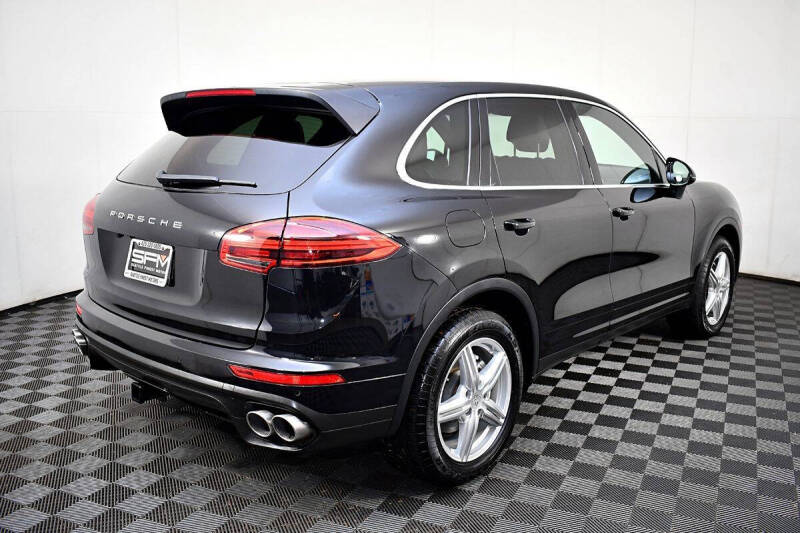 2015 Porsche Cayenne S