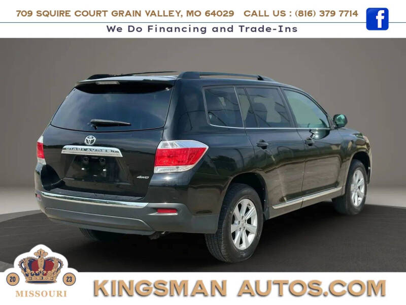2013 Toyota Highlander