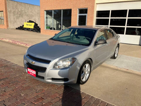 2012 Chevrolet Malibu for sale at Rediger Automotive in Milford NE