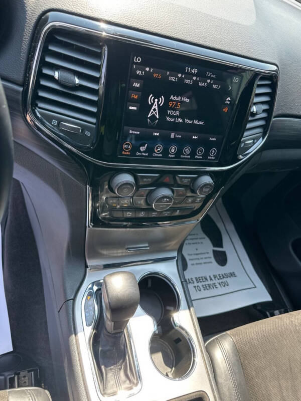 2019 Jeep Grand Cherokee Laredo