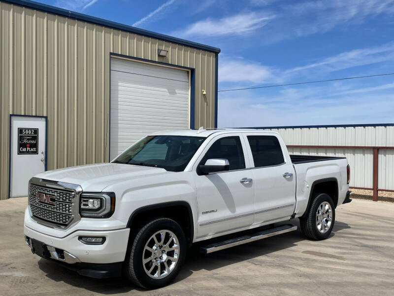 2018 GMC Sierra 1500 for sale at TEXAS CAR PLACE in Lubbock TX