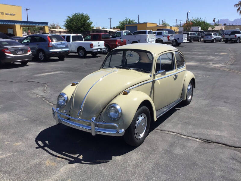 1969 Volkswagen Beetle for sale at CASA DE AUTOS, INC in Las Cruces NM