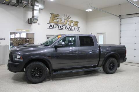 2018 RAM 1500 for sale at Elite Auto Sales in Ammon ID